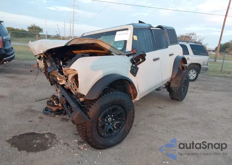 2024 Ford Bronco Wildtrak from USA, damaged, VIN 1FMEE2BP0RLA11424